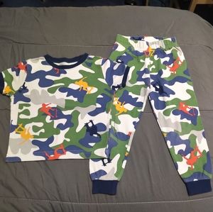 Skater Camo PJ Set